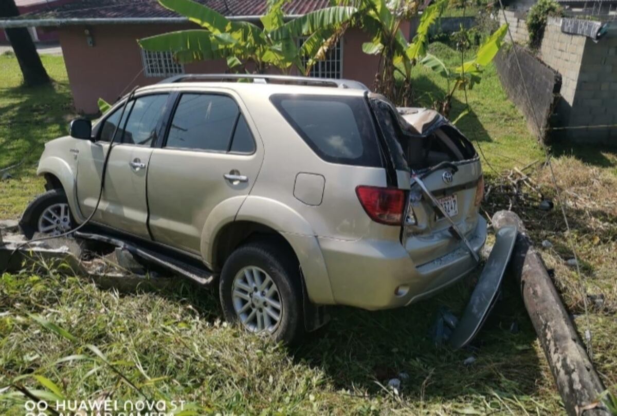 Decomisan 40 paquetes de droga tras tumbe fallido en Puerto Pilón de Colón