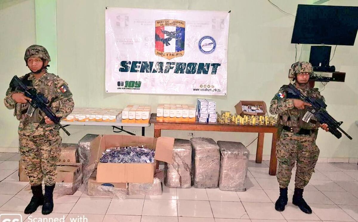  Unos 163 mil fármacos, entre ellos para la disfunción eréctil, fueron decomisados en Guna Yala