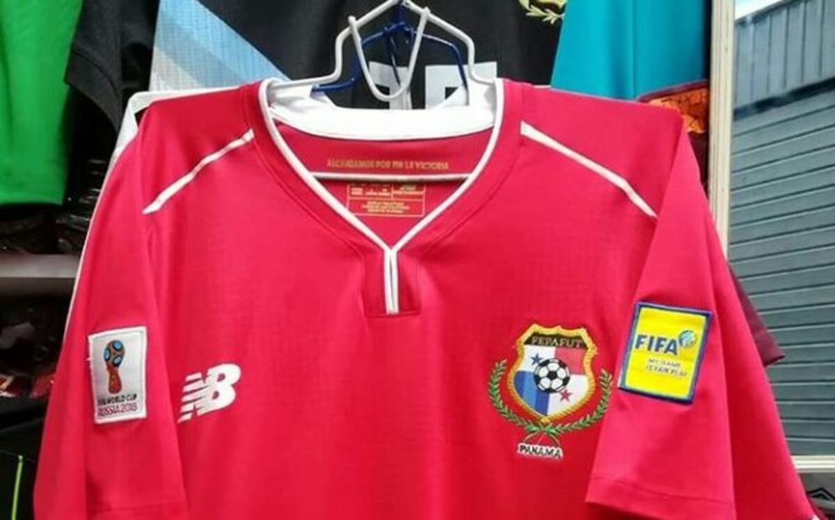 ¡OH MY GOD! ¿Ya hay camisetas nuevas de la 'sele' pirateadas?