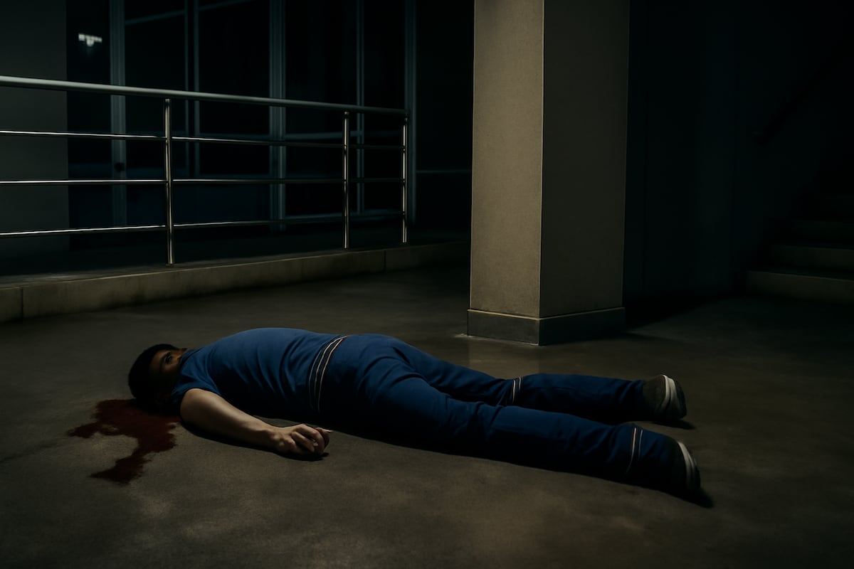 Joven colombiano de 17 años hallado muerto en edificio en la avenida Nacional