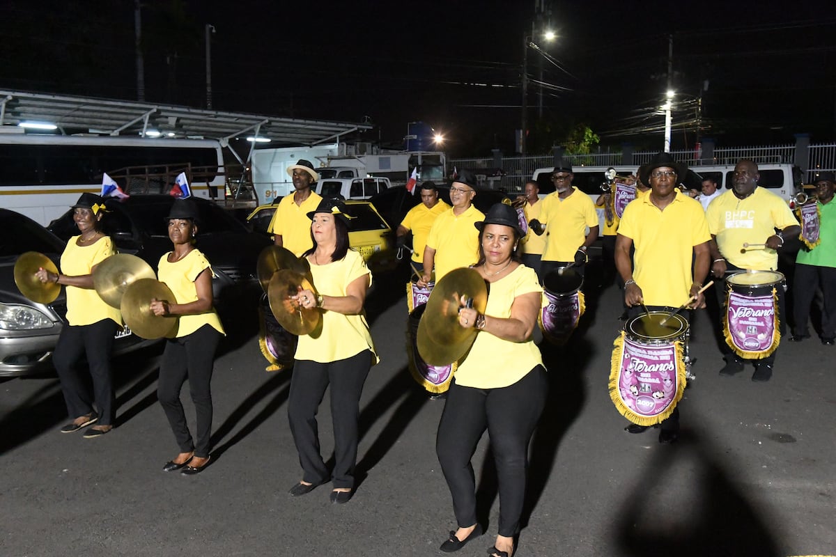Los más respetados de las independientes. Así nació la primera Banda Autónoma de Veteranos de Panamá. Video