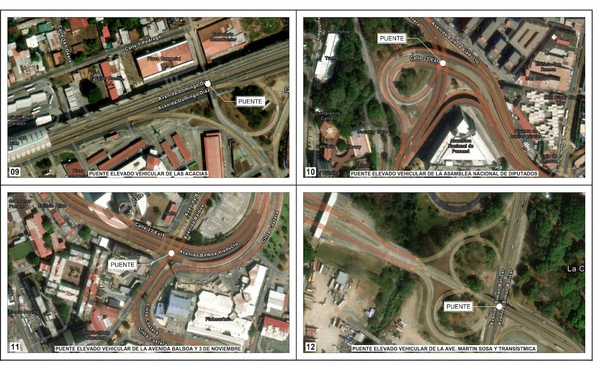 Doce puentes vehiculares serán rehabilitados tras 25 años sin mantenimiento