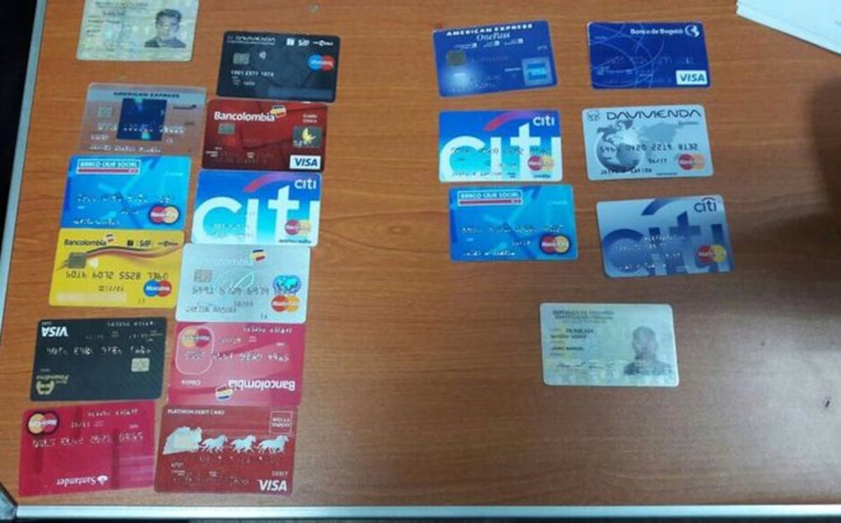 Capturan a venezolanos y colombianos por presunta clonación de tarjetas
