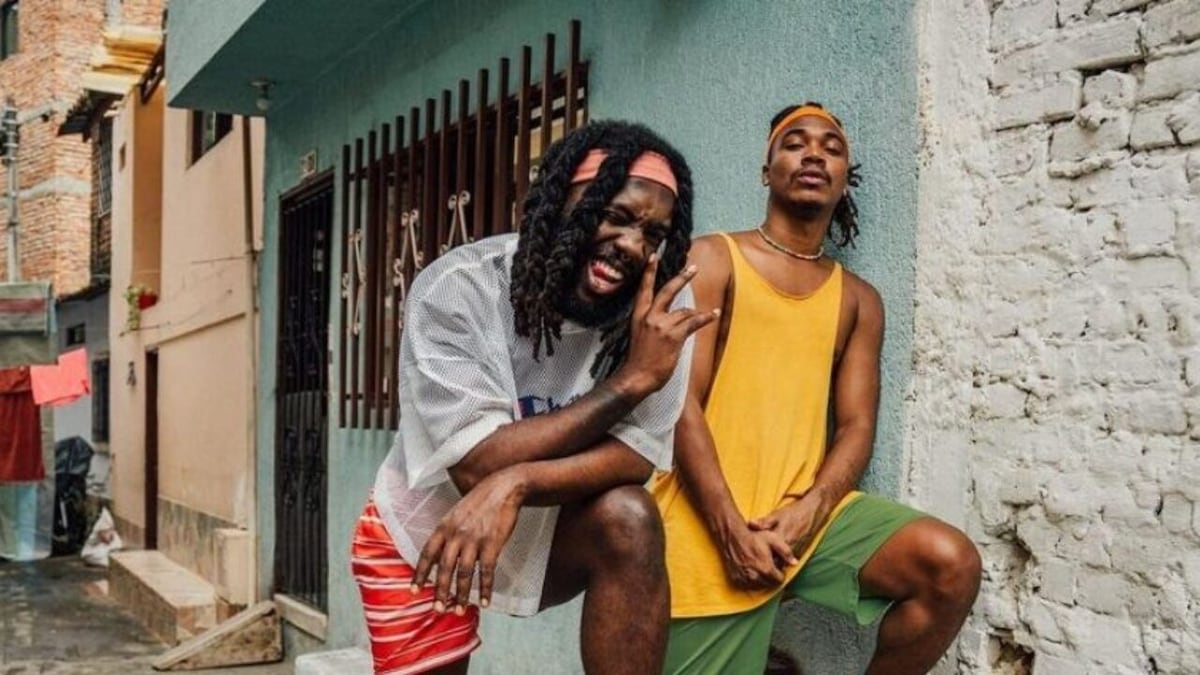 Dawer y Damper, los hermanos colombianos que llevan los ritmos urbanos y afrocaribeños en la sangre