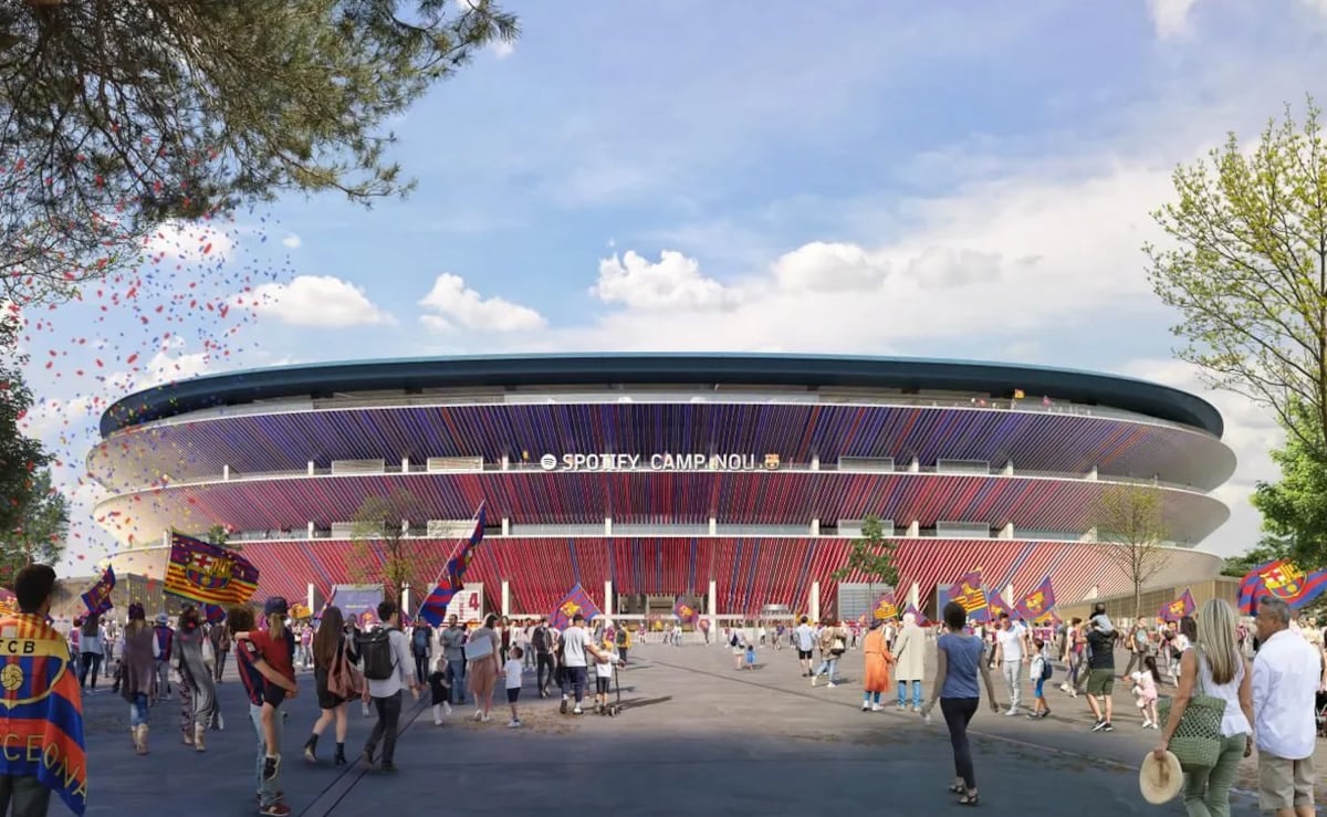 UEFA y logística aplazan el retorno del Barcelona al Spotify Camp Nou