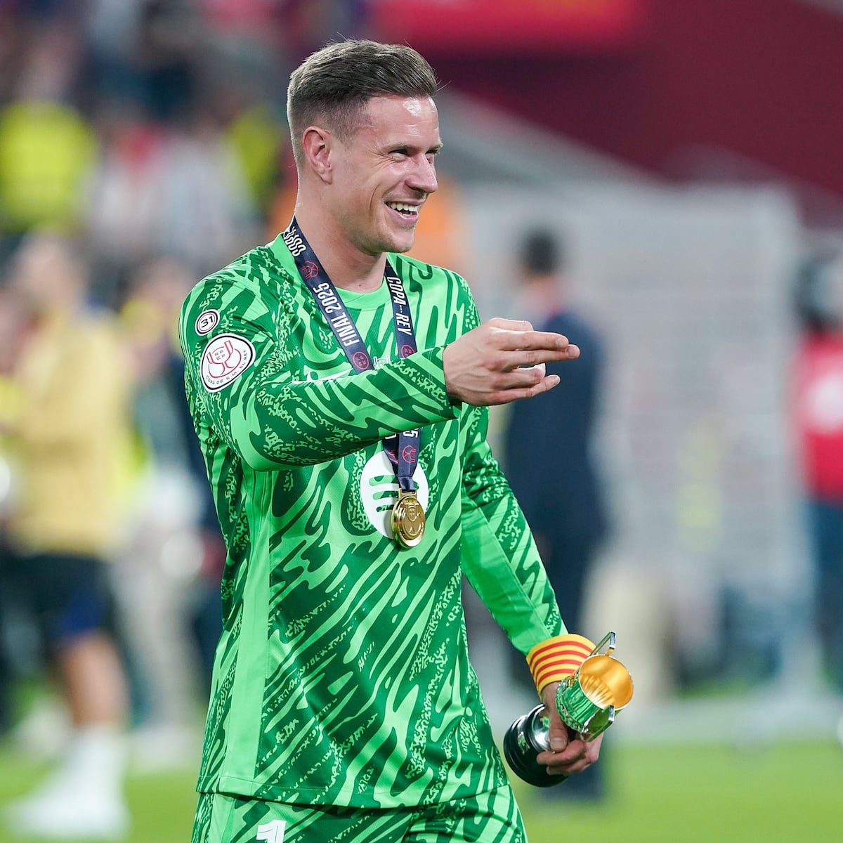 Confirman larga baja de Ter Stegen: Barcelona ya informa a LaLiga