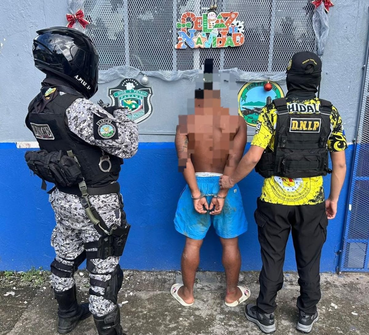 La lista sigue cayendo: Operación Quebec suma otra aprehensión de los 33 más buscados en Colón