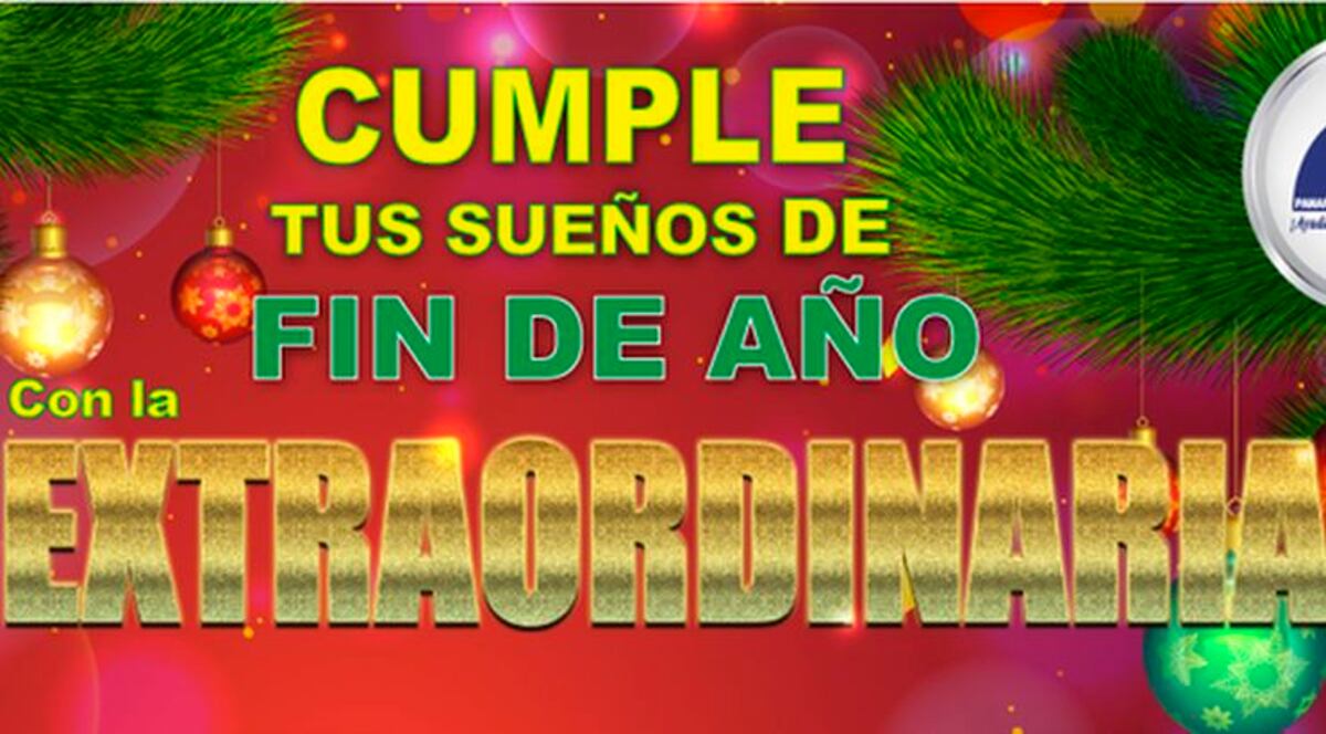 Este domingo podrás ser millonario con la lotería de Panamá
