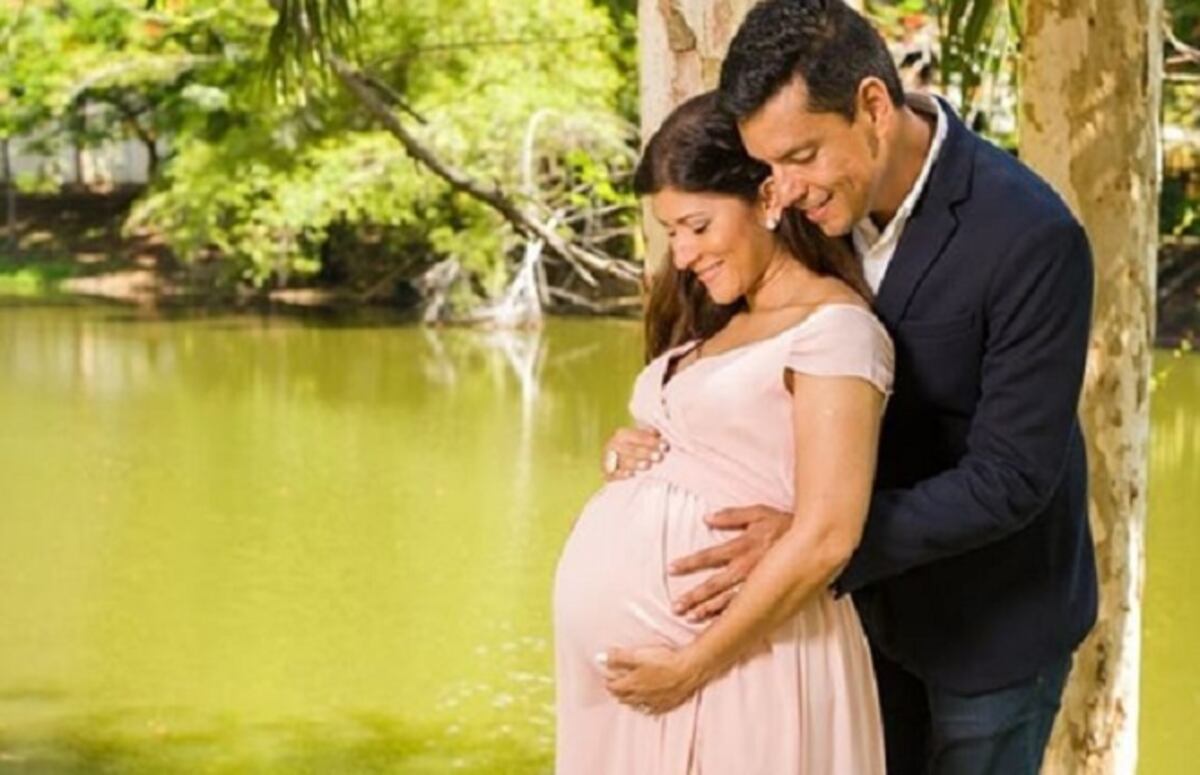 Regalo de vida recibe Roly Sterling en el día del padre: nació su primogénito