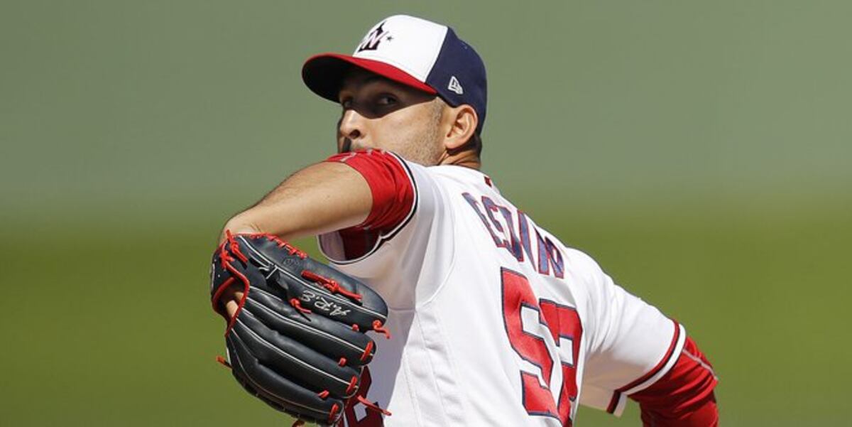 Paolo Espino abre esta tarde en el segundo partido de los Nacionales ante los Filis