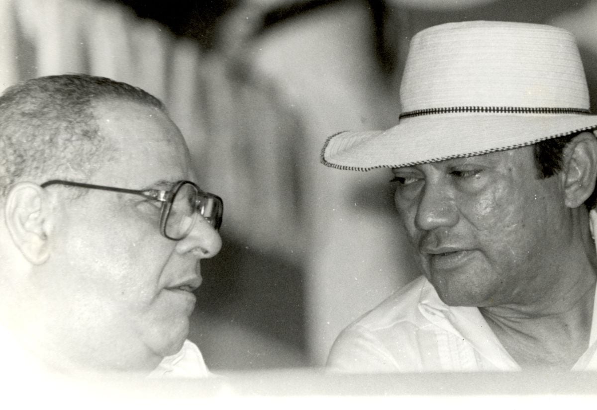 Noriega fue abandonado a muy temprana edad por su madre