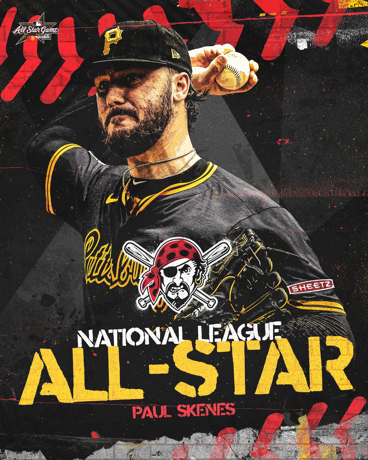 Skenes en la mira: Mets, Dodgers y los Tigres se pelean al as de los Piratas de Pittsburgh