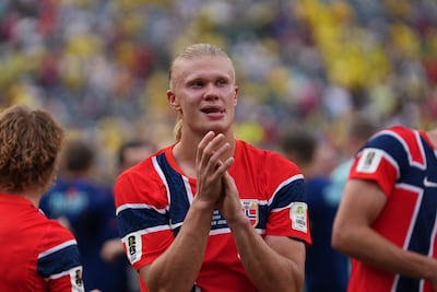 Más de 500 peruanos se llaman Haaland, 238 Mbappé, 175 Pedri, 125 Bellingham y 27 De Paul