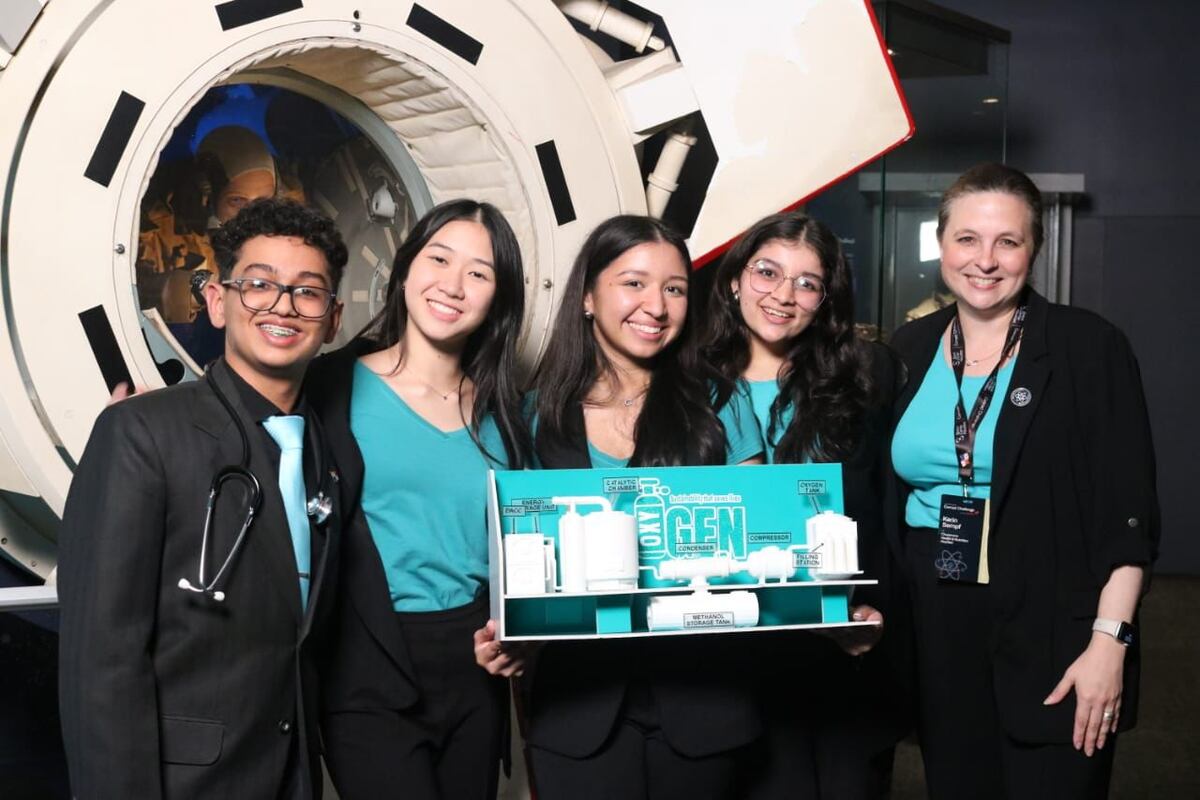 Estudiantes panameños brillan en el Conrad Challenge