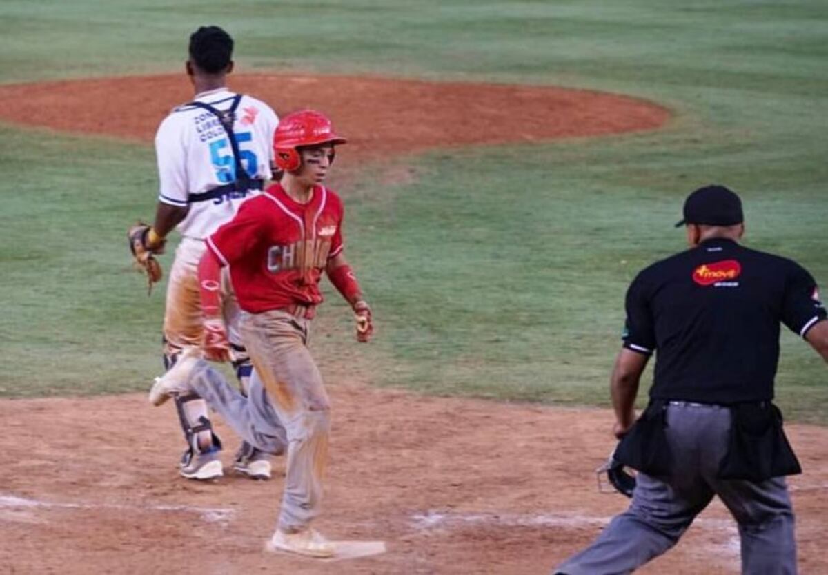 Con jugada suicida, Chiriquí es líder del Juvenil