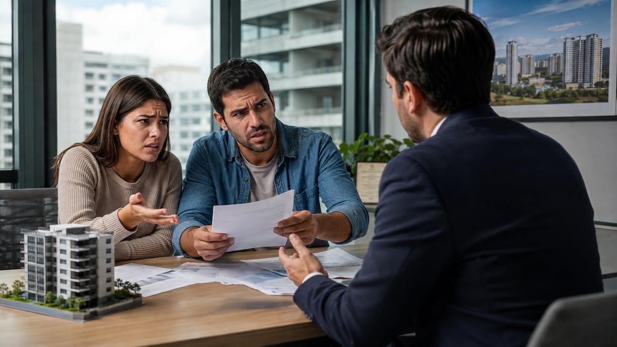 ¡Cuidado al comprar casa! Devoluciones dominan quejas contra promotoras
