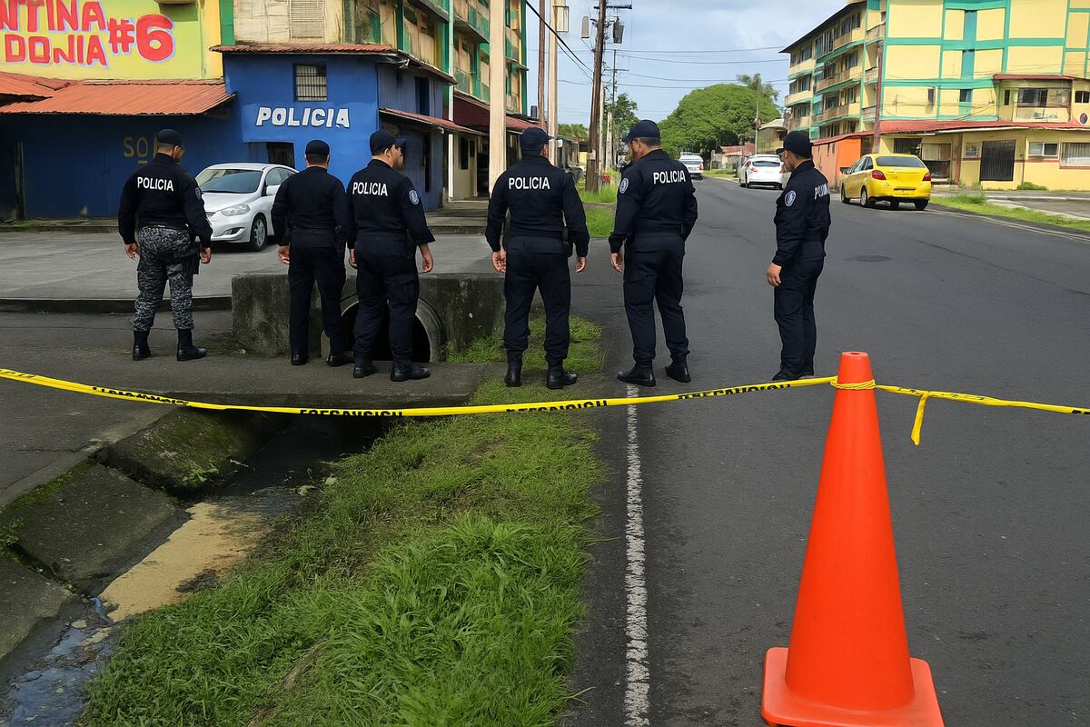 ¡Matanza en Colón! Hombre cae tras recibir balazos en la cabeza