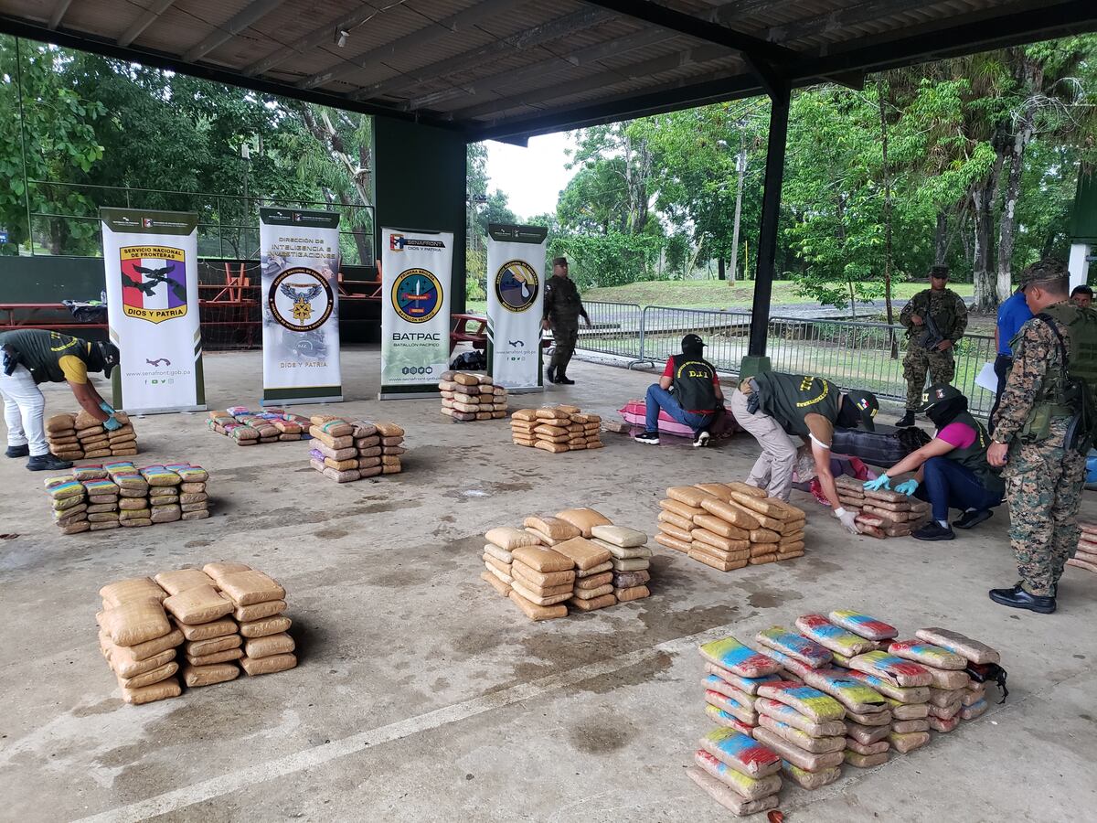 Batalla Contra el Crimen: Decomisados 598 Paquetes de Supuestas Drogas en Darién