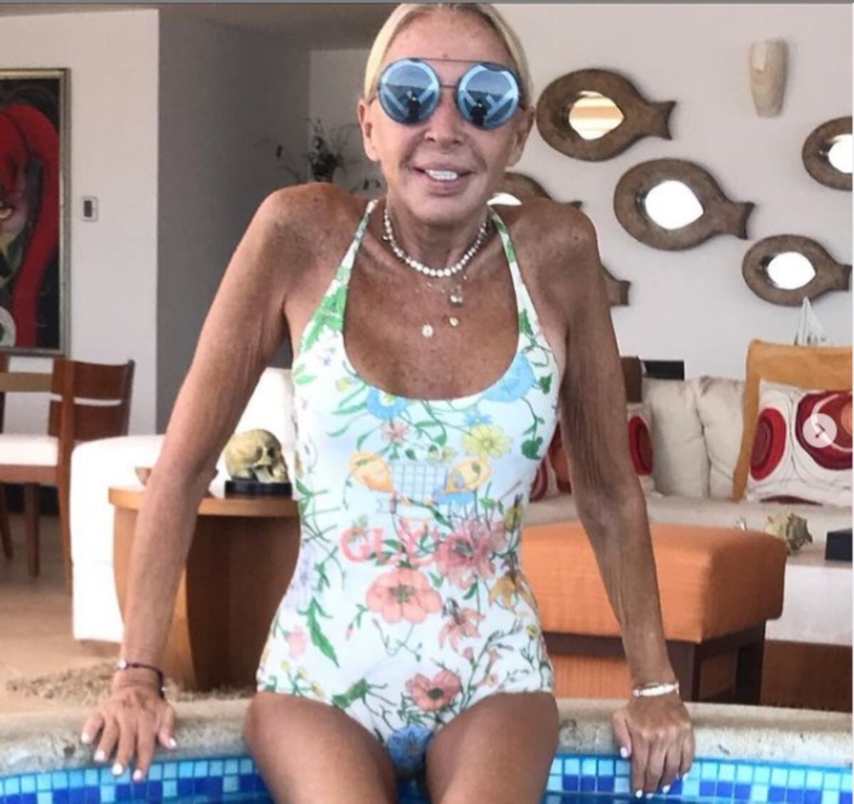 Aseguran que Laura Bozzo se vino huyendo a Panamá. ‘Puede ser que sea naca, pero ratera jamás’