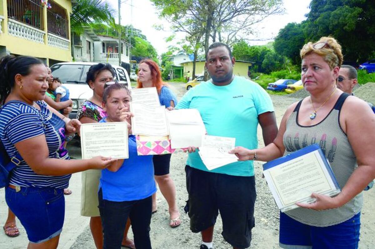 ¡NO PUEDE SER! 'Políticos' quieren sacar a moradores de Los Andes #2 +FOTO