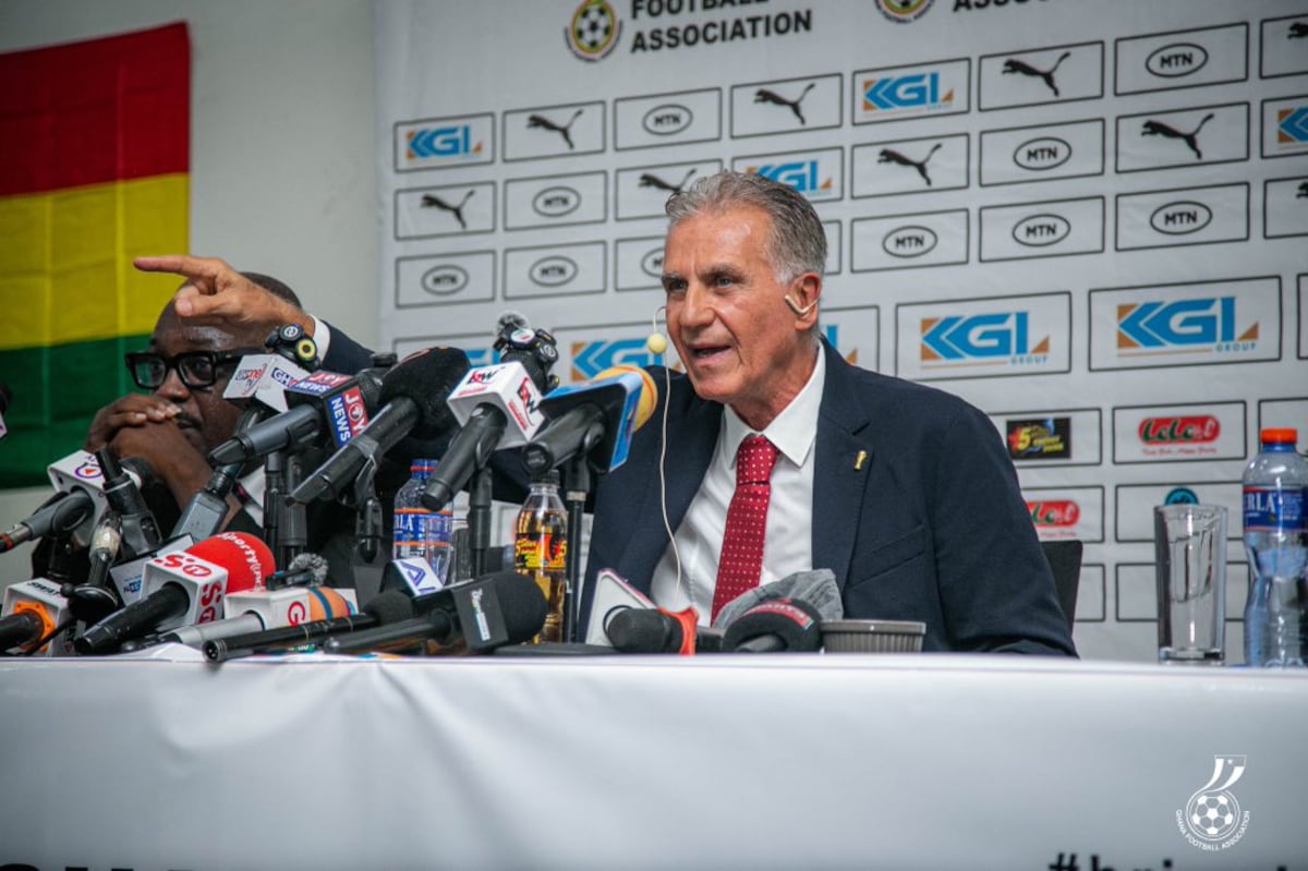 Ghana pierde a Kudus y Queiroz mueve sus fichas para el Mundial