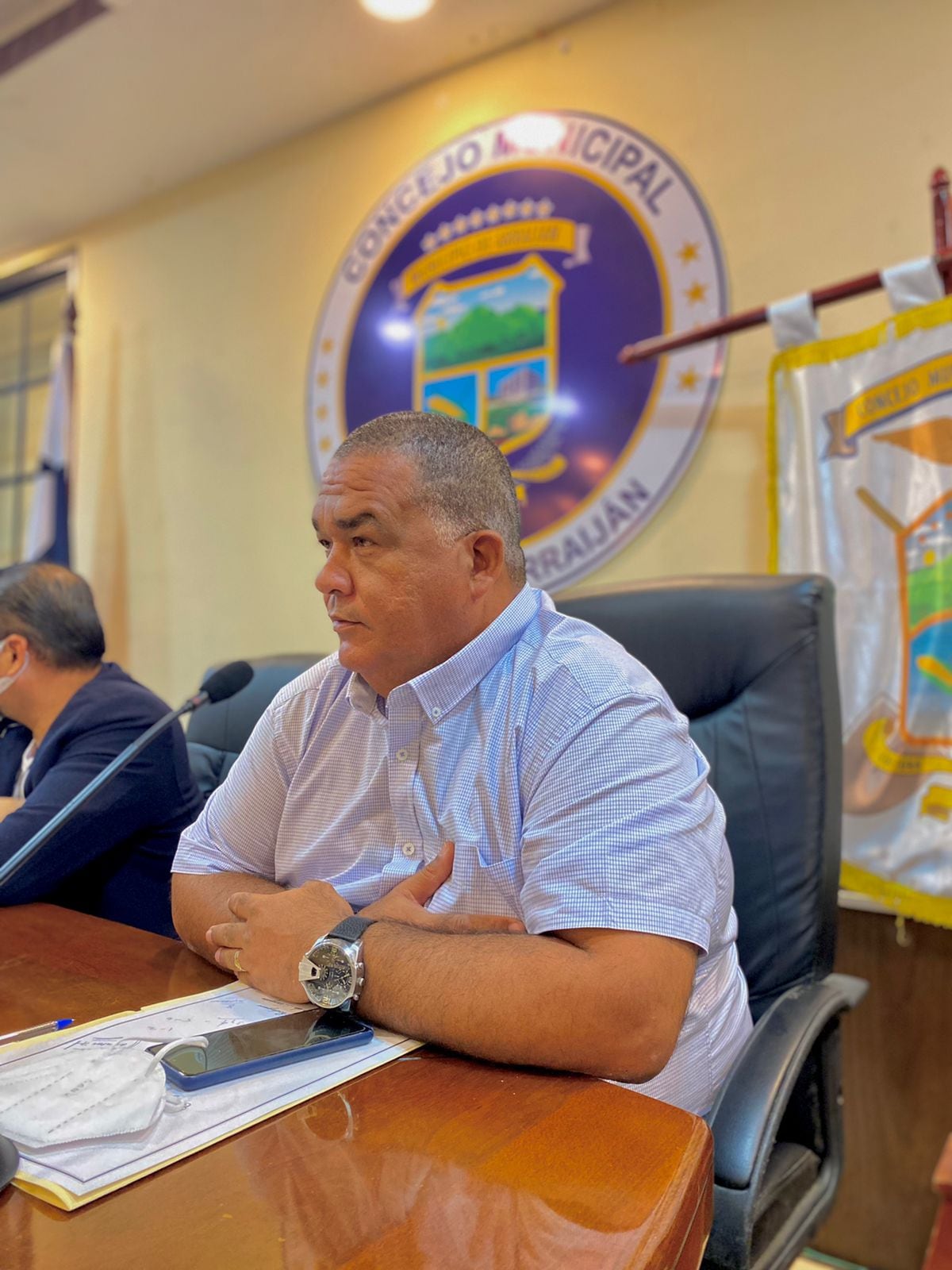 El alcalde Rollyns Rodríguez habla sobre los retos del distrito de Arraiján