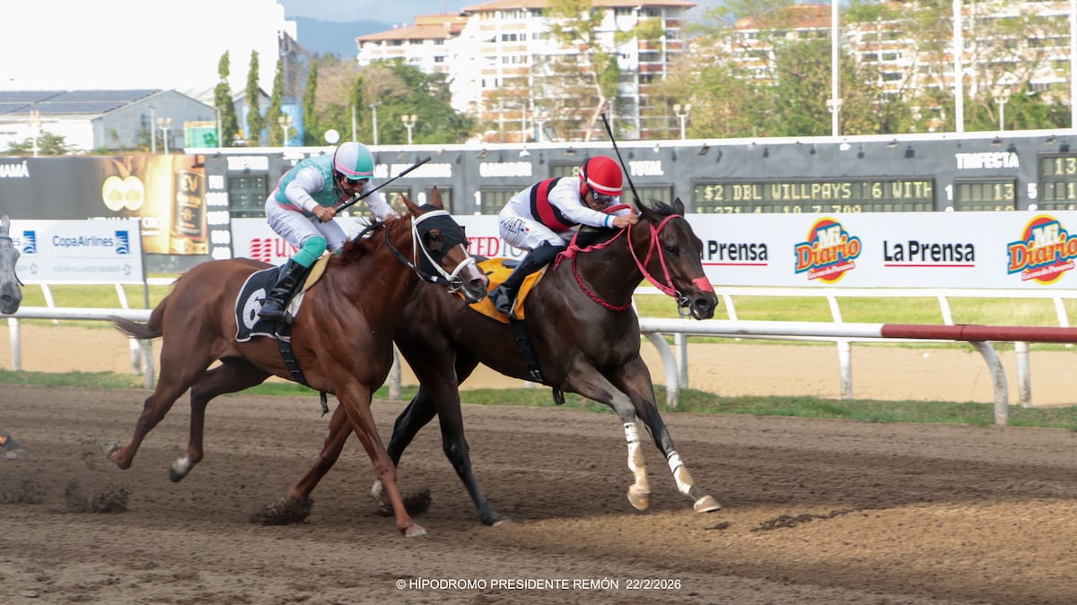 ¡Triunfo a lo grande! ‘Mr. Grimaldo’ y ‘Cyrano’ dan la campanada en el Hipódromo Presidente Remón