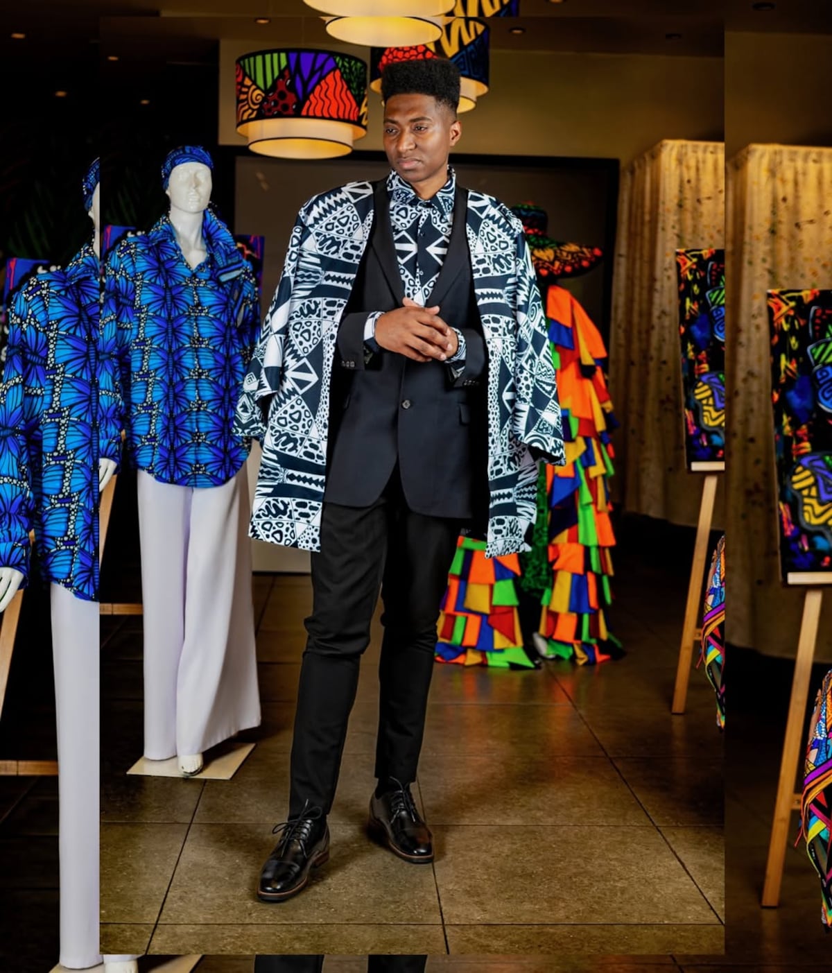 ¡Conoce a Jean Quijano! El diseñador colonense que viste al mundo con sabor afropanameño