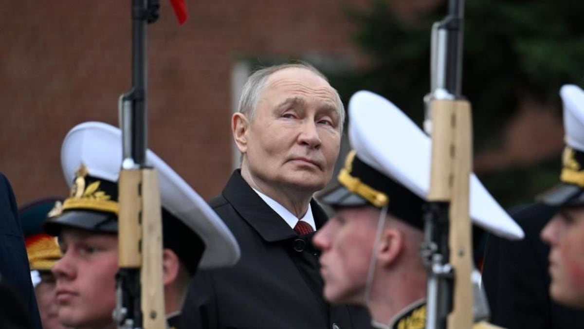 Putin asegura que la guerra en Ucrania ‘está llegando a su fin’