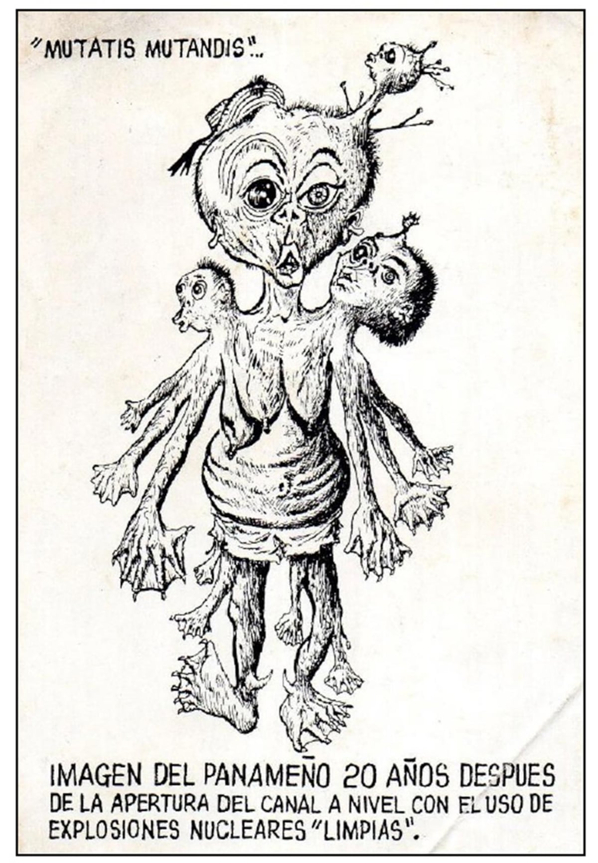 Bombas atómicas en Darién para un nuevo canal: Tratado Robles-Johnson