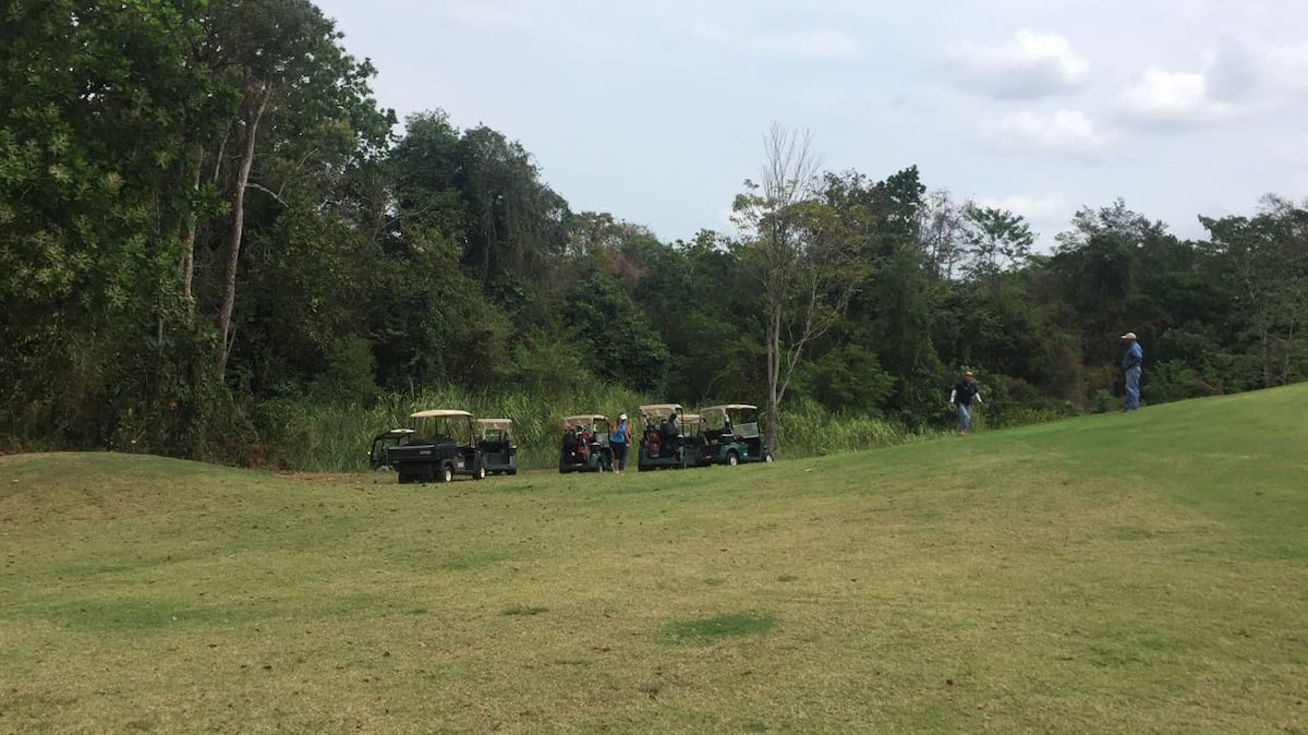 Intentan secuestrar en el club de golf de Villa María a dos mujeres 