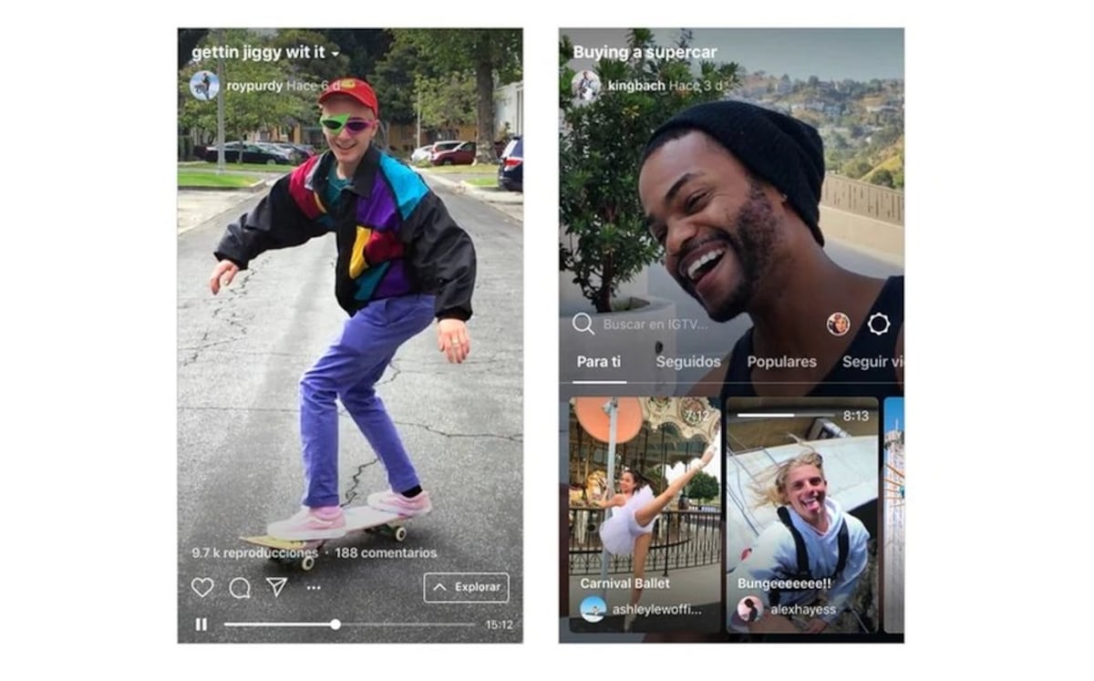 Cómo funciona la nueva herramienta de videos de Instagram