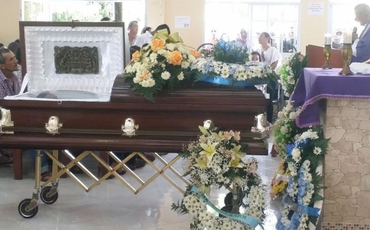 Dan último adiós a presidente de transporte de Chepo