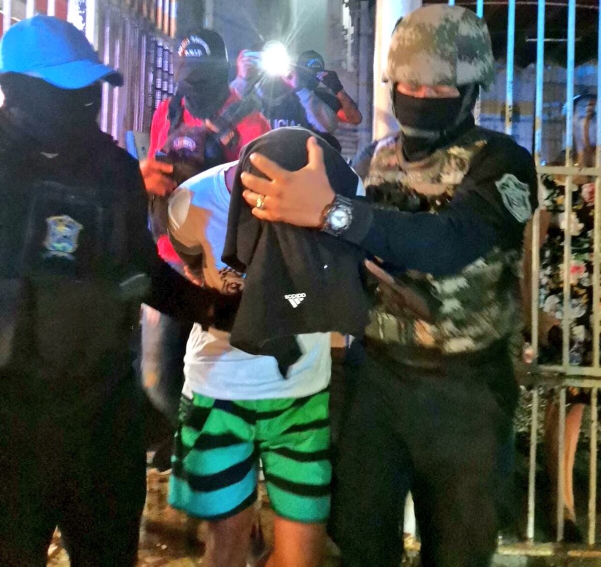 Ema, fue víctima de las pandillas