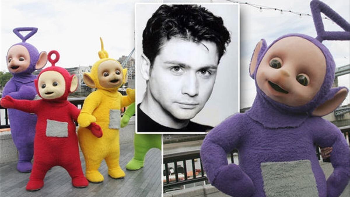 ¡Qué triste! Falleció uno de los 'Teletubbies'