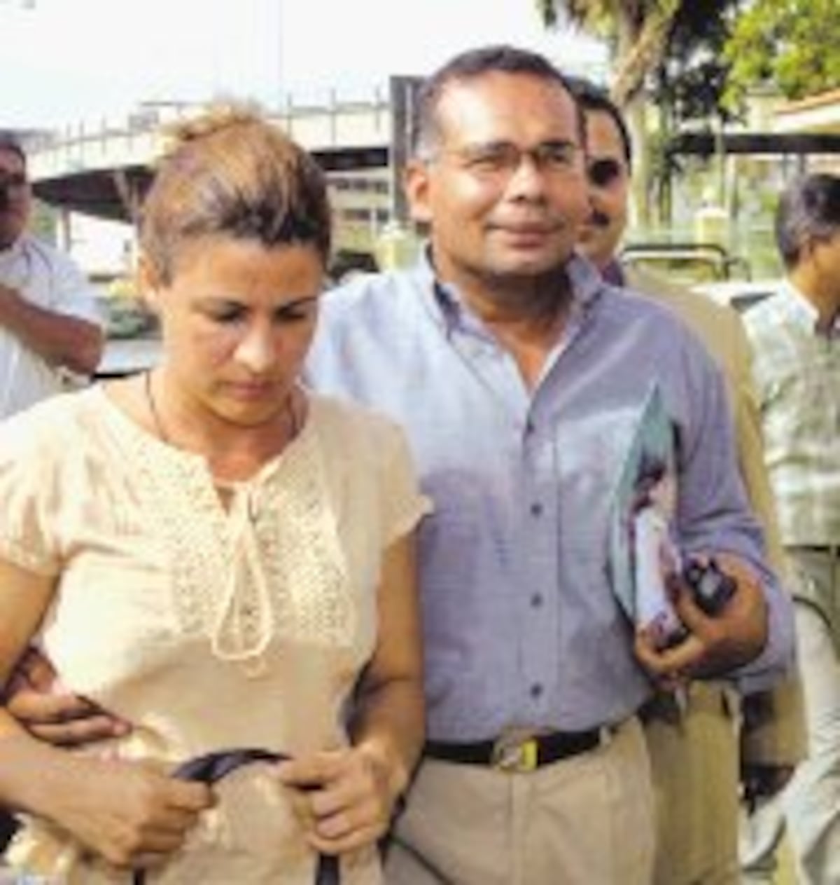 Padres de Mónica Serrano aceptan colaborar con la investigación