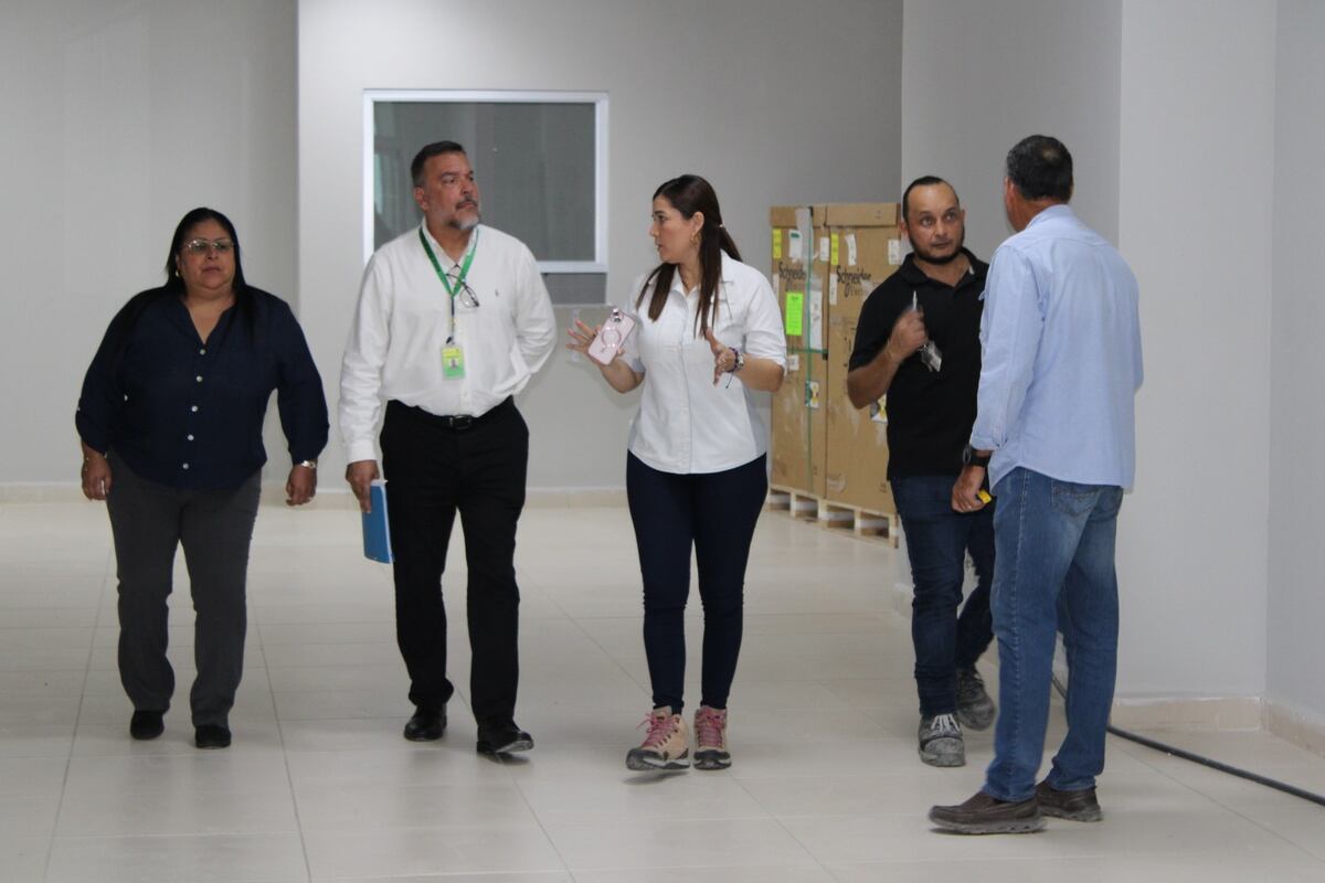 Con acabados y pruebas, Policentro de San Isidro estará listo para diciembre