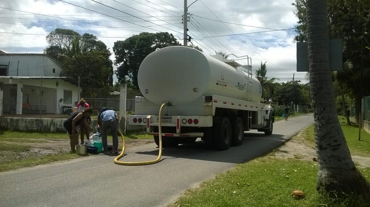 ¡RECUERDEN! Este domingo 26 de noviembre no habrá agua en la provincia de Panamá