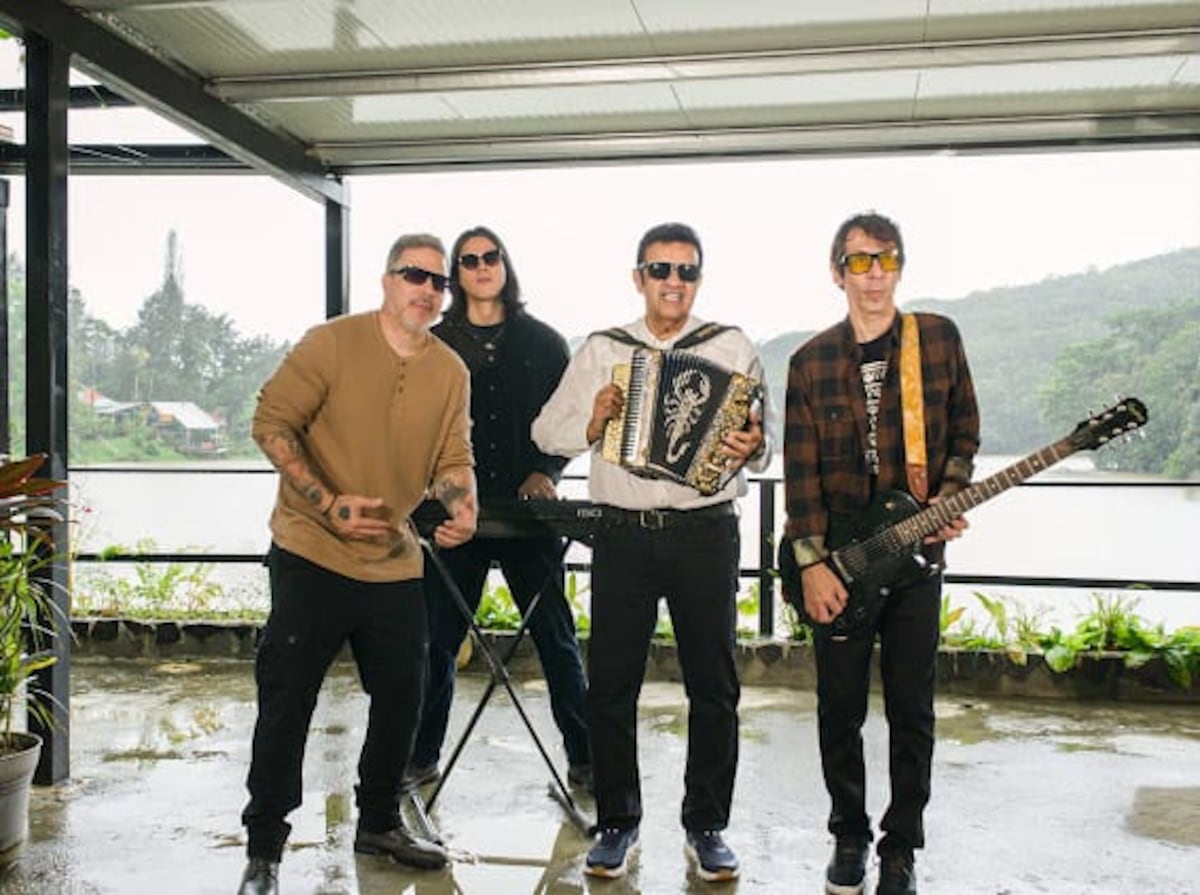 Se juntan el roock con el acordeón ‘Os Almirantes, Osvaldo Ayala y Robinho’ a romper