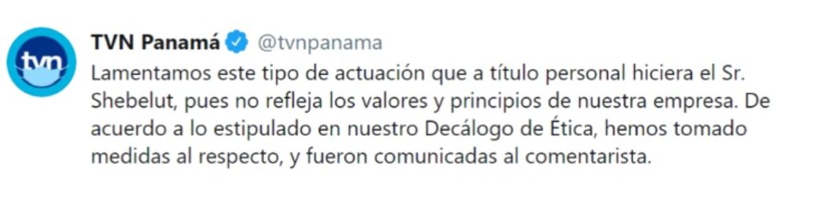 Lo fichan otra vez. Shebelut renuncia a NexTV y regresa nuevamente a TVN y TVMax