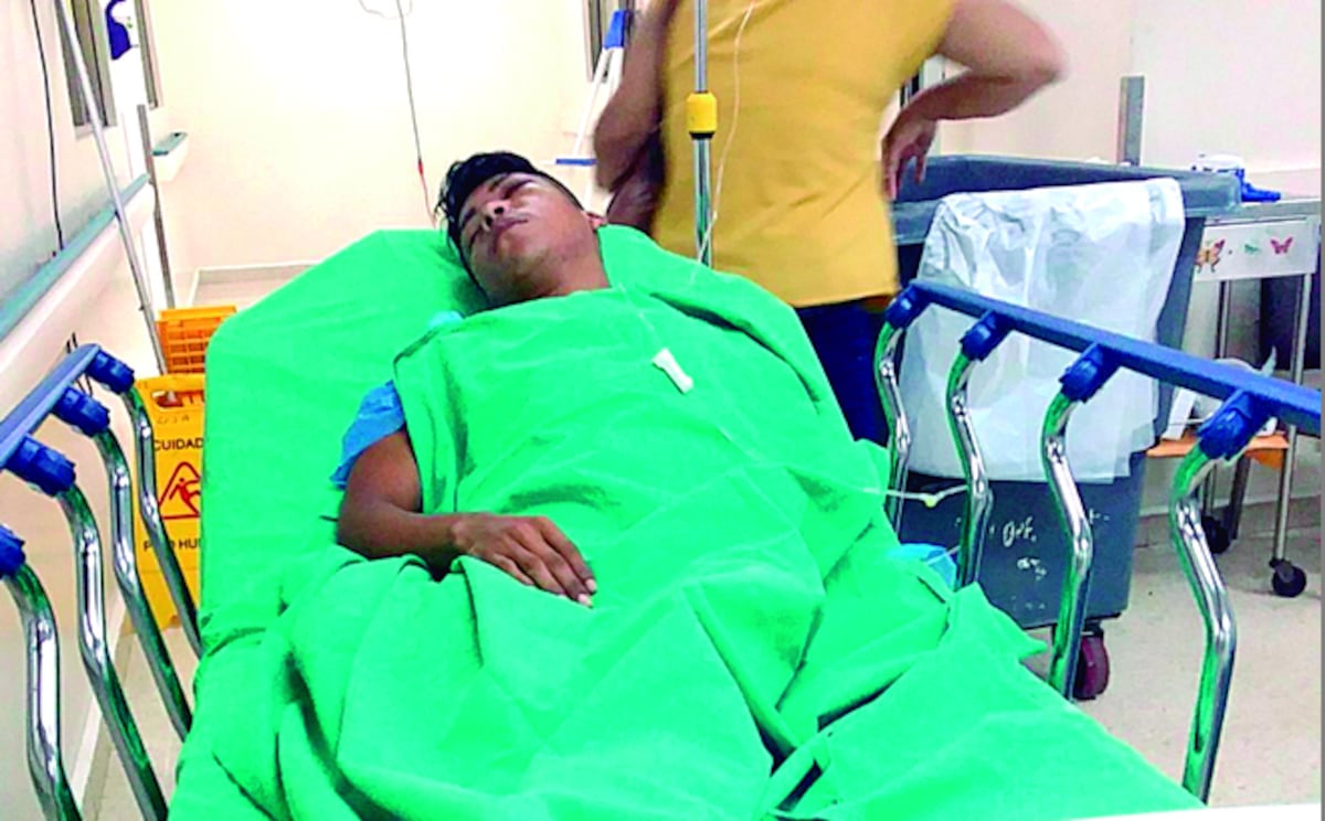 Montezuma perdió un ojo tras protestar por mejores carreteras 