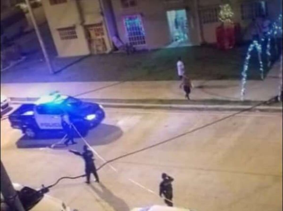 Asesinan a un hombre en San Miguel y acribillan a otros en Ciudad Radial y en Vacamonte. Les disparan en la cara