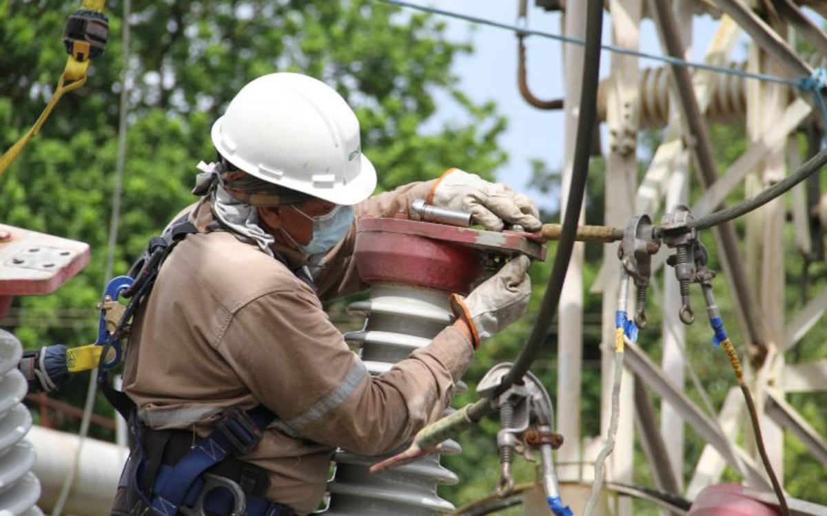 Interrupciones programadas en el servicio eléctrico en Panamá y Colón