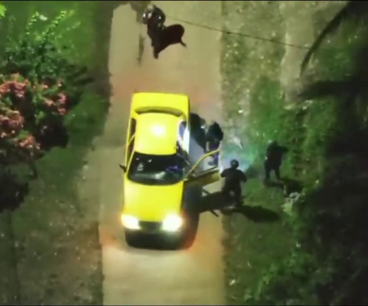 Presuntos motorizados dispararon sin piedad y dejaron dos heridos en Las Cumbres