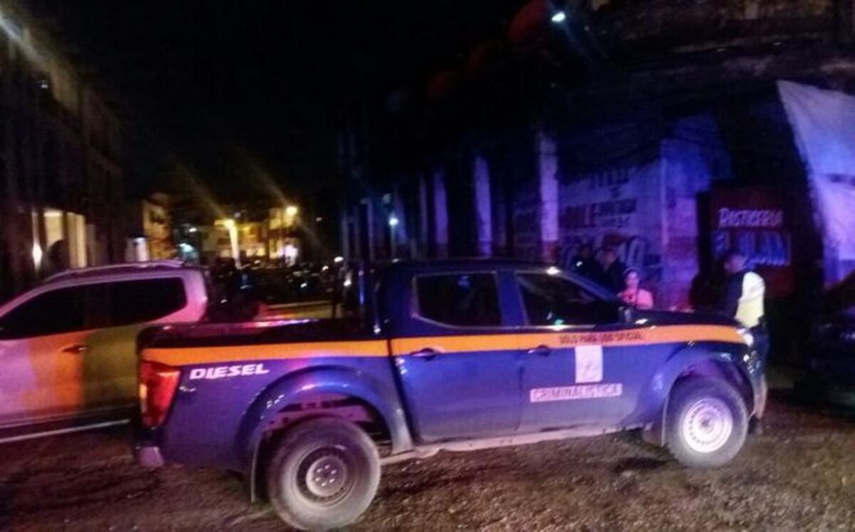 Asesinan a sujeto de varios tiros en calle 13 de Colón