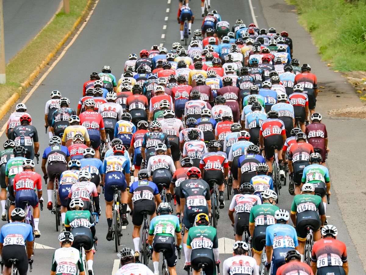 Fuga explosiva en Chitré: Sevilla se viste de líder en arranque del Tour de Panamá