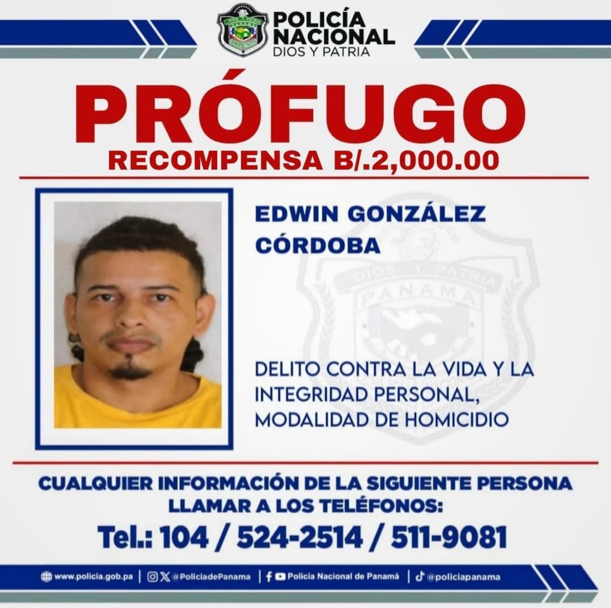 Sube el precio de los prófugos