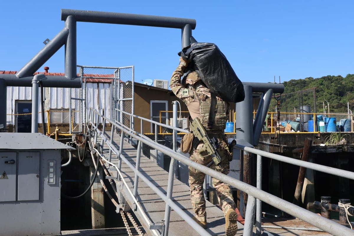 Tom y Jerry en los bultos: más de 900 paquetes caen en Archipiélago de Las Perlas 