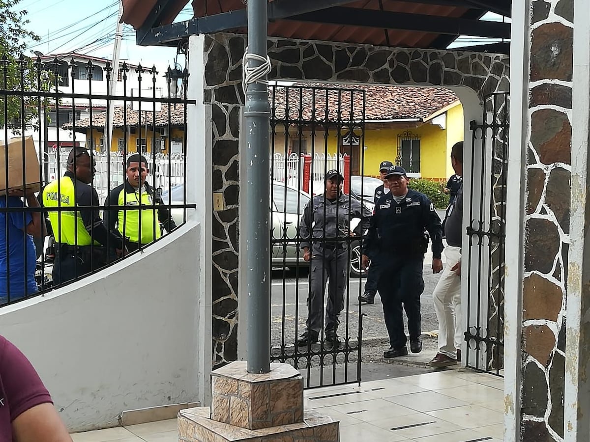 Colombiano que está detenido por robo agravado intentó fugarse de la cárcel