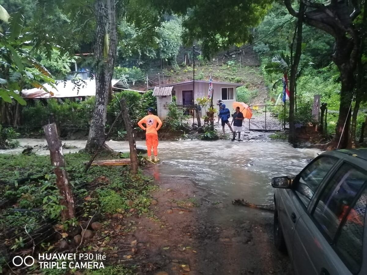 El Sinaproc coordina asistencia a afectados por lluvias